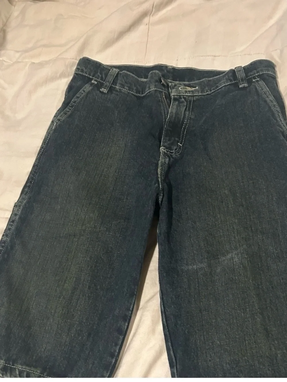 Size 14 Boys Bundle 6 NWT Shirts and Wrangler Jean Shorts
